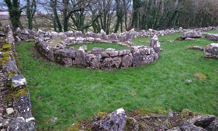 Din Llugwy Romano-British Village